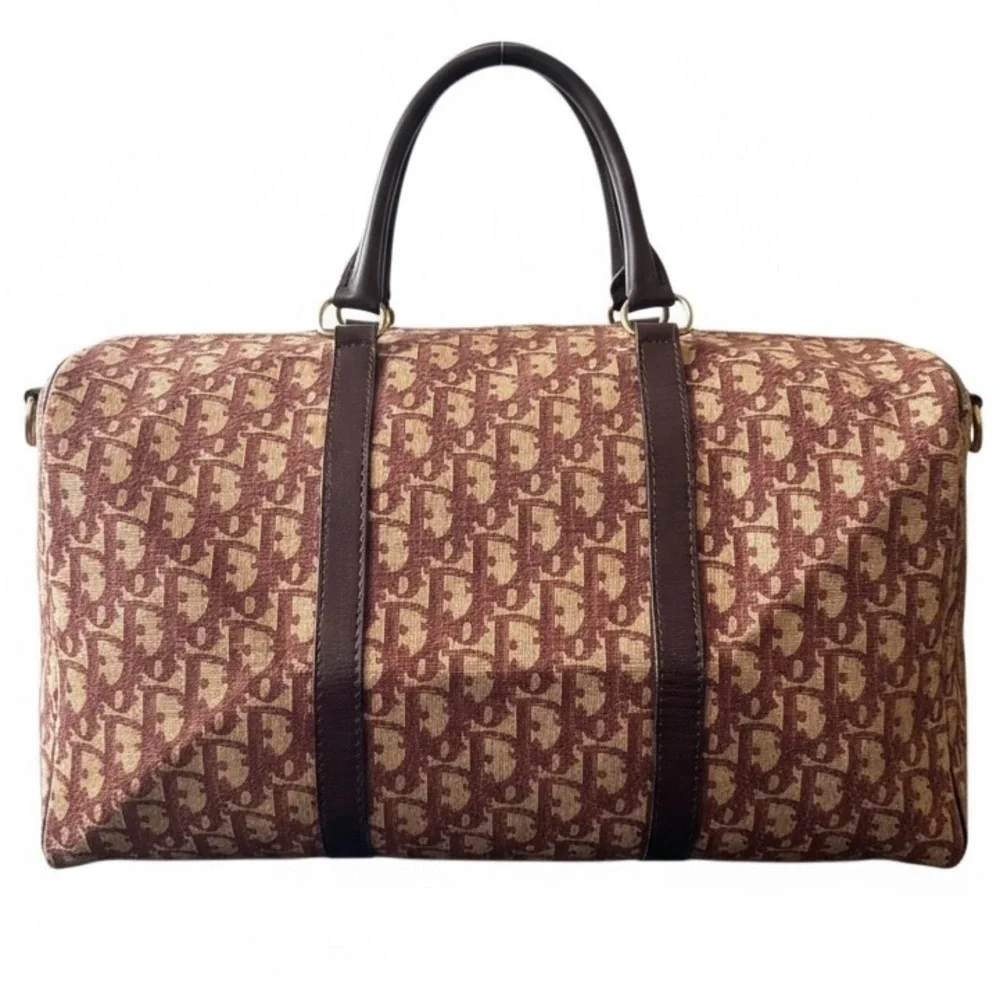 Vintage Dior Trotter Weekender Travel Bag 40 cm